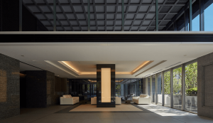 シティタワー銀座東　エントランスホール