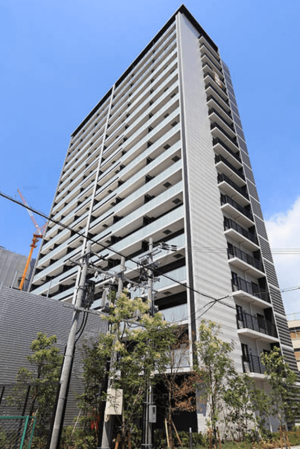 パークナード新梅田アーバンパレス　外観2