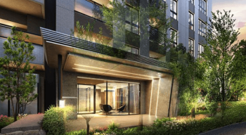 プラウド千歳烏山アベニュー　エントランス完成予想図