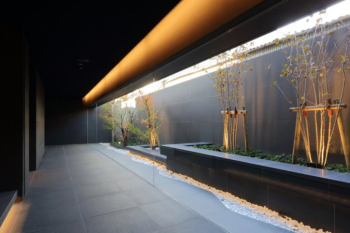 プラセシオン久屋大通公園　坪庭