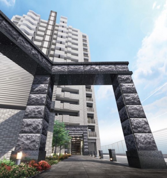 ファイル:プレサンス ロジェ 琵琶湖グランドビューエントランスアプローチ.jpg