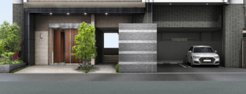 モアグレース千種ミッドステージ　エントエランス完成予想図