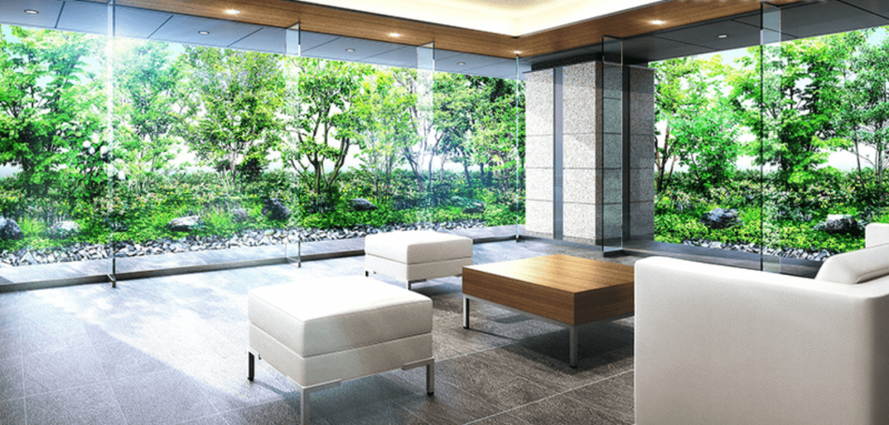 ファイル:ライオンズ平尾サーパスレジデンス エントランスホール完成予想CG.png