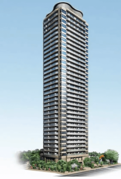 ファイル:リバーガーデンタワー 上町台筆ヶ崎 外観完成予想図.png