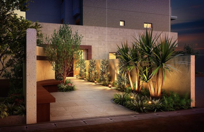 ファイル:ルピアシェリール三郷中央 エントランスアプローチ完成予想図.png