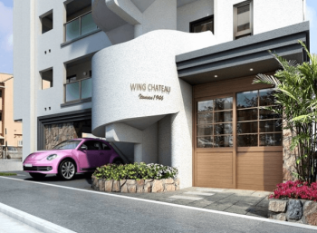 ウィングシャトー 糸満1946　エントランス完成予想図