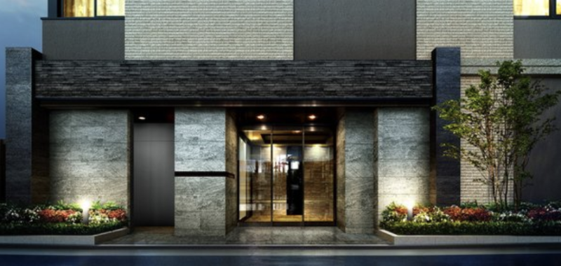 ファイル:オープンレジデンシア千川フロント エントエランスアプローチ完成予想図.png