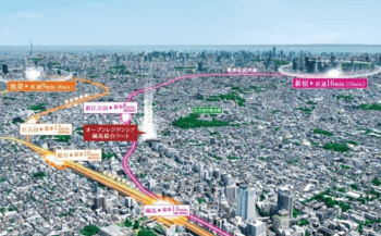 オープンレジデンシア練馬桜台コート　周辺写真CG合成