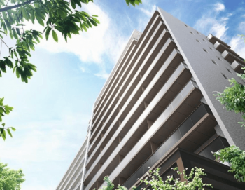 クラッシィハウス亀有　外観完成予想CG1