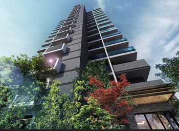 サンズガラリエ府中鶴江　外観完成予想図