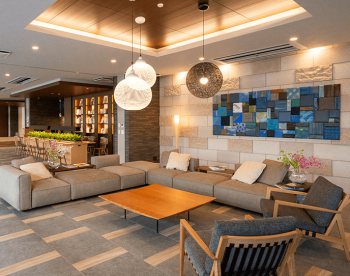 ザ・パークハウスオイコス 鎌倉大船　セントラルラウンジ