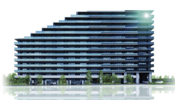 シャルマンフジ パーク＆リンクスEST　外観完成予想図2