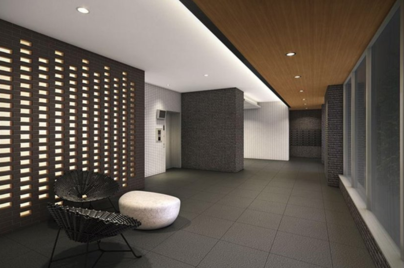 ファイル:セントラルレジデンス笹塚 エントランスホール完成予想図.png