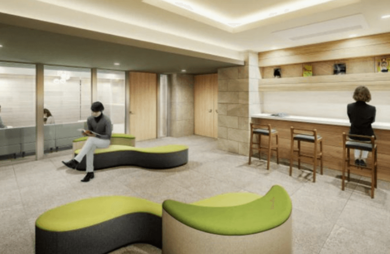 ファイル:ソライエテラス ライブラリーラウンジ完成予想図.png