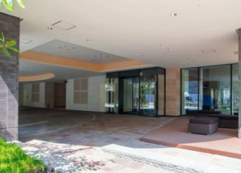 パークシティ武蔵小杉ザ グランドウイングタワー　エントランス