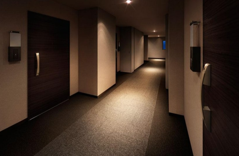 ファイル:プレシス北浦和ディアラ 内廊下完成予想図.png