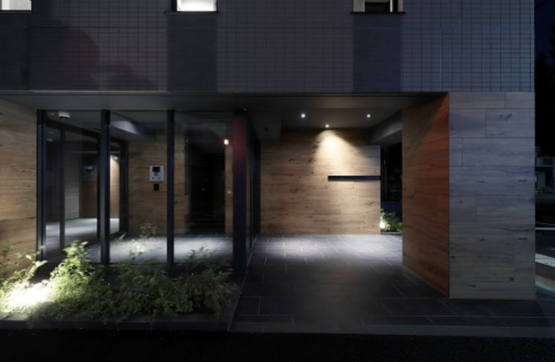 ファイル:ベルジェンド横濱蒔田パークレジデンス エントランスアプローチ.png