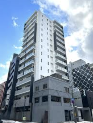 モンドミオ札幌 南三条通　外観