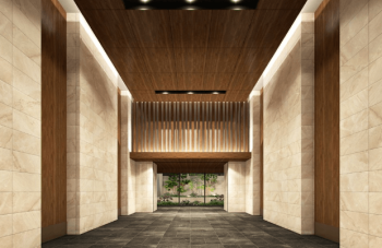 ルナコート三田ウッディタウン中央　エントランスホール完成予想図