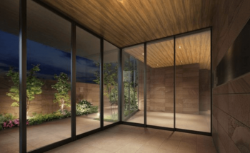 レクシア九品寺エルジオ風除室完成予想図