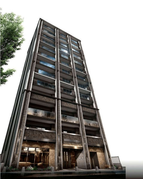 ファイル:レーベン千代 THE PARK FRONT 外観完成予想図.png