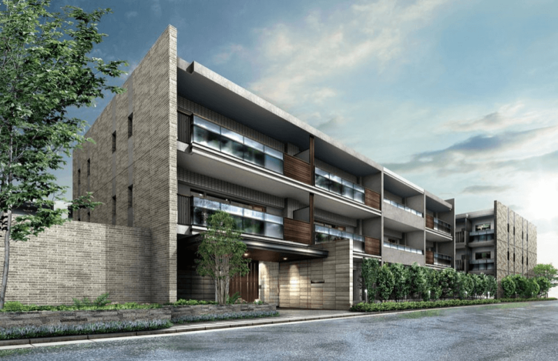 ファイル:レーベン練馬春日町 GRAN WARD TERRACE 外観完成予想図1.png