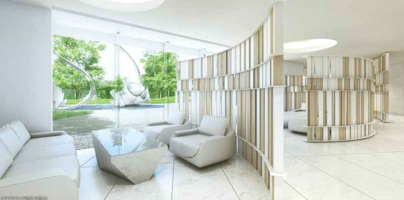 ファイル:THE COURT 神宮外苑 クラブラウンジ完成予想CG.png