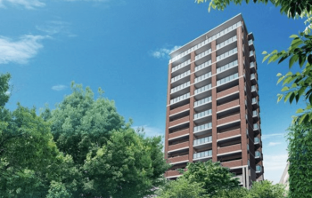 アクタス南福岡グランパーク　外観完成予想図