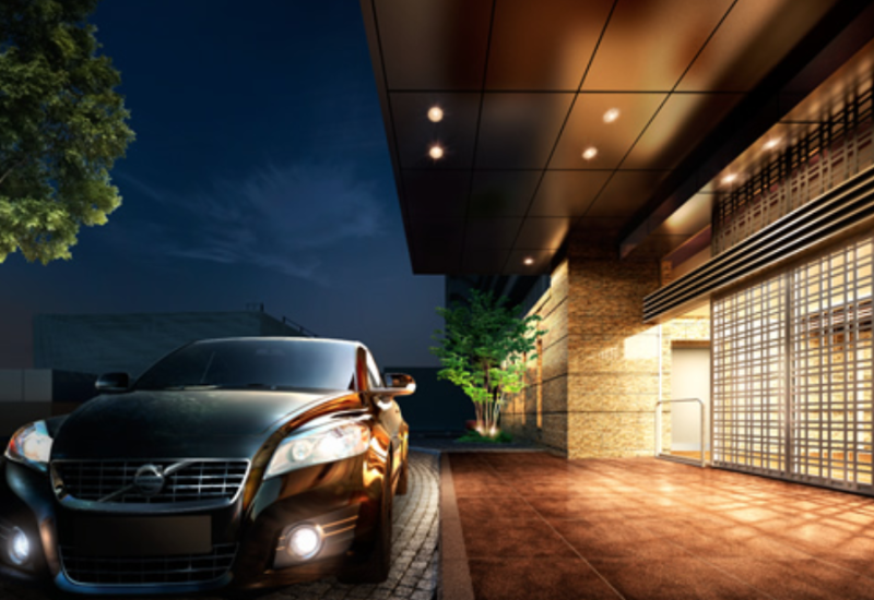 ファイル:ウエリス浦和美園 エントランス完成予想CG（ノーステラス）.png