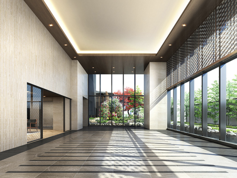 ファイル:デュオヒルズ山形七日町タワー エントランスホール完成予想CG.png