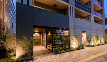 パークホームズ西新トラッドマークス　エントランス