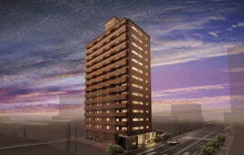 ロイヤルガーデン丸亀城西町　外観完成予想図2