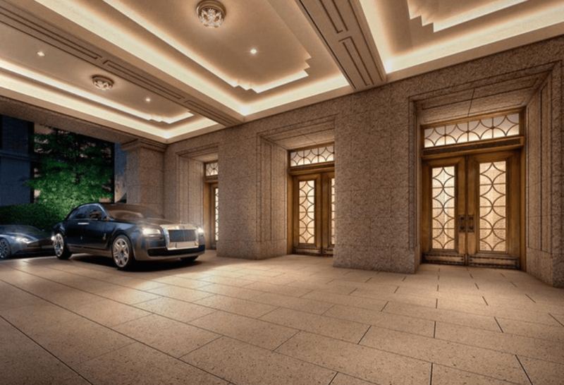 ファイル:三田ガーデンヒルズ エントエランス完成予想図.png