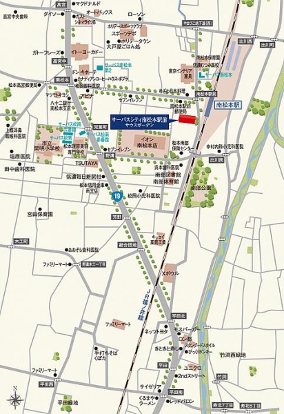 ファイル:現地案内図 南松本 170916.jpeg