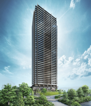 TOWER ＆ FOREST PROJECT　外観完成予想図