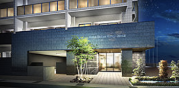 アルファステイツ姫路城西　エントランスアプローチ完成予想図