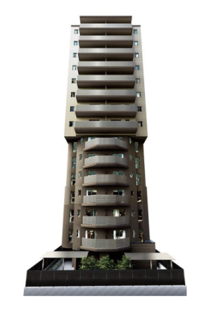 オープンレジデンシア本郷の杜　外観完成予想図2