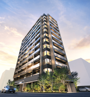 クリオ札幌グランクラス　外観完成予想図2