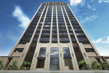 グランドパレス小倉砂津　外観完成予想図