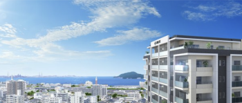 サンライフ別院通り　外観完成予想図2