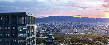 ザ・ファインタワー大手前　外観完成予想CG2