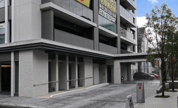 シティハウス名駅那古野　エントエランスアプローチ