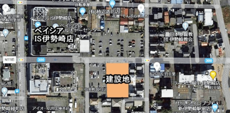 ファイル:デュオヒルズ伊勢崎 建設予定地.png