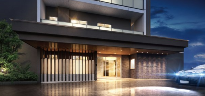 ファイル:ドゥグラン喜々津ステーションタウン弐番館 エントランス完成予想図.png