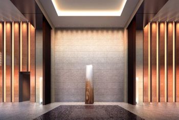 パークシティ武蔵小山　ザ　タワー　グランドエントランスホール完成予想CG