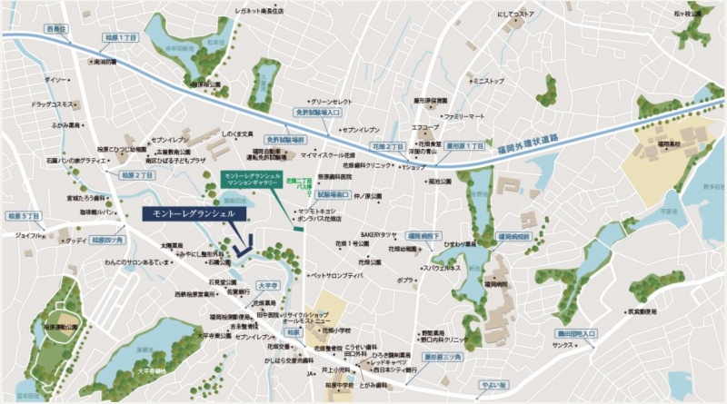 ファイル:モントーレグランシェル周辺施設(1).JPG