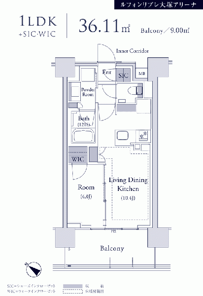 ファイル:ルフォンリブレ大塚 アリーナctype.gif