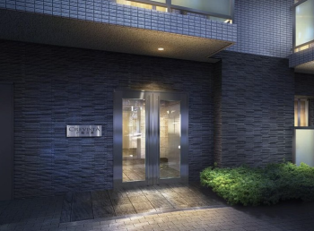 CREVISTA（クレヴィスタ）戸越公園　エントランス完成予想CG