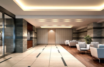 アドグランデ南仙台 ステーションマークス　エントランスホール完成予想図