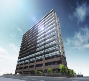 オーヴィジョン下松ザ・レジデンス　外観完成予想図